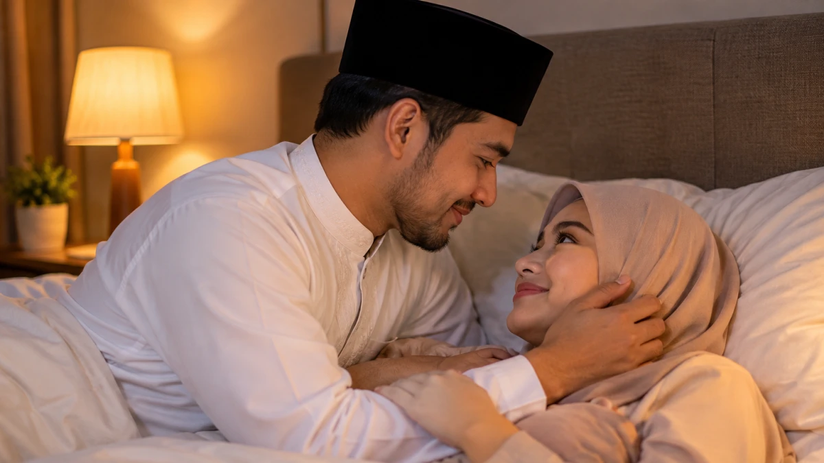 Doa Mujarab Sebelum Berhubungan Intim Agar Suami-Istri Sama-sama Terpuaskan