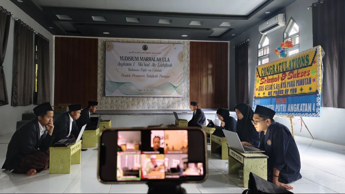 8.340 Santri Ikuti Seleksi MQK Nasional 2025, Skor Sempurna Terbanyak dari Jateng