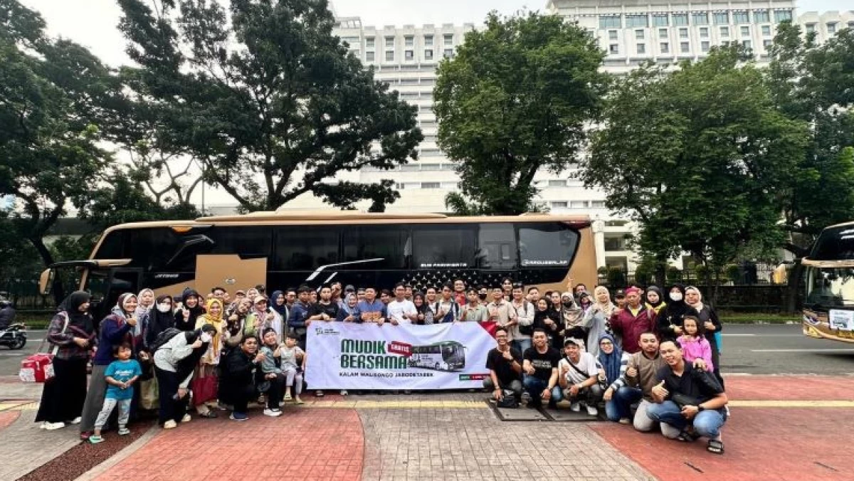 Keluarga Alumni UIN Walisongo Gelar Mudik Gratis, Upaya Perkuat Solidaritas dan Inspirasi bagi Alumni Lainnya