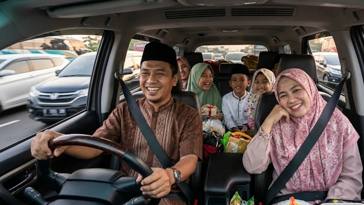 6 Etika dan Adab Mudik Lebaran bagi para Pemudik