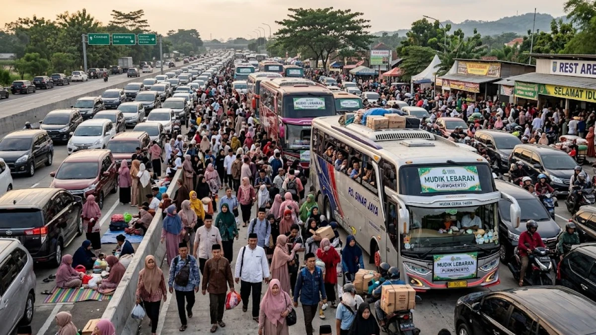 Mudik Selamat dan Berkah, Ini Doanya