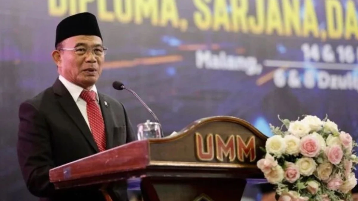 Ketua PP Muhammadiyah Muhadjir Effendy: Selain Kampus Ada Peran Keluarga dalam Pendidikan Anak