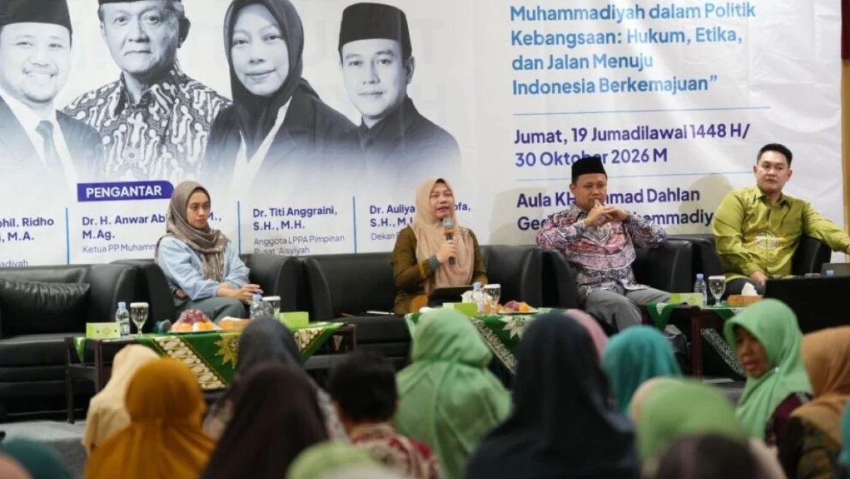Muhammadiyah Soroti Pentingnya Supremasi Hukum dan Etika Politik Kebangsaan