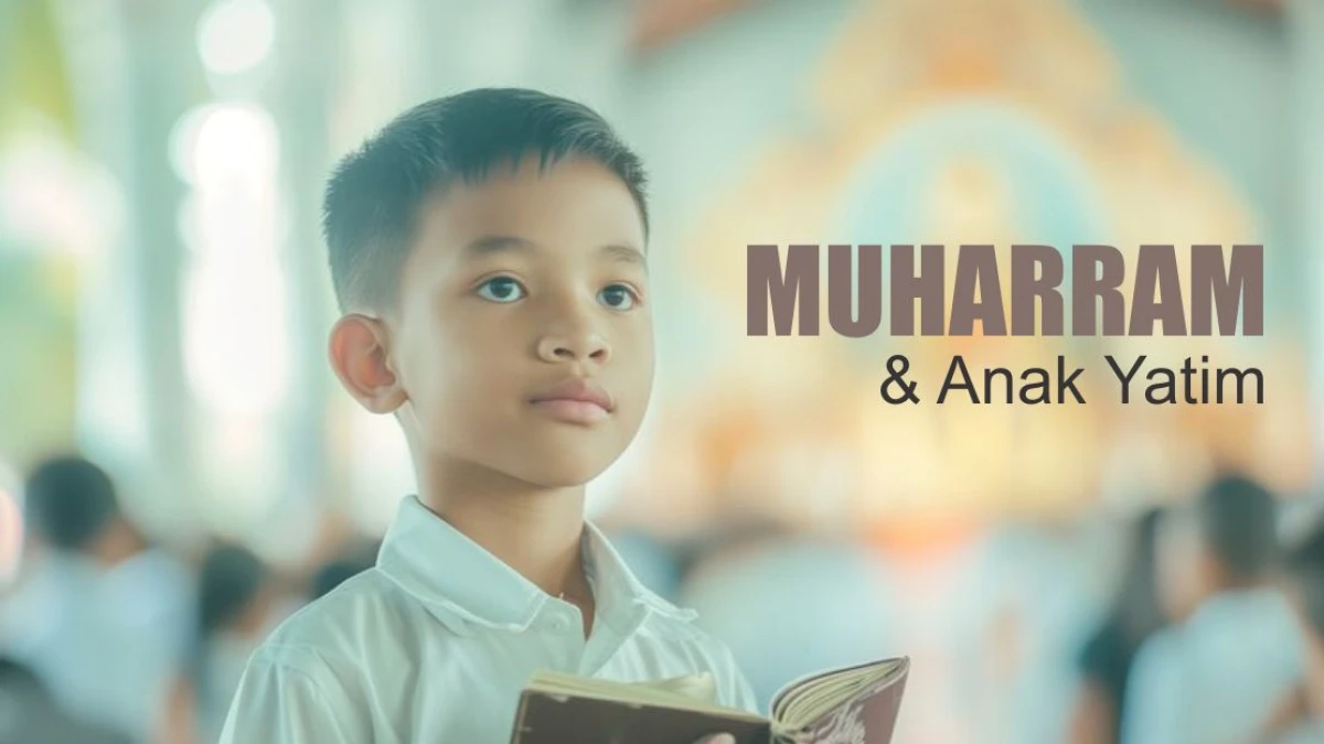 Khutbah Jumat: Muharram dan Dahsyatnya Pahala Menyayangi Anak Yatim