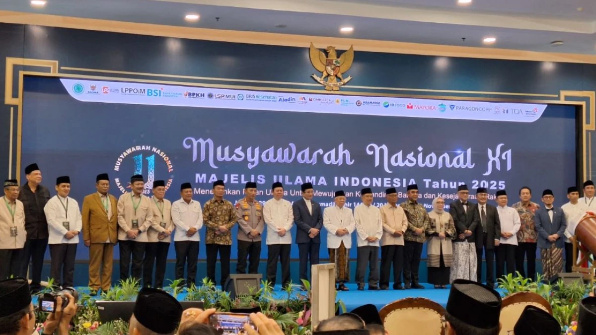 MUI Seperti Kereta Api, Ini Makna 2 Relnya menurut KH Ma’ruf Amin