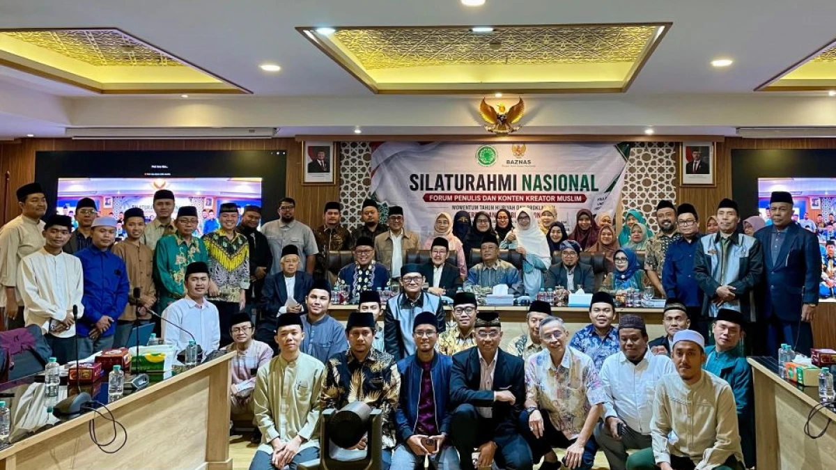 LPBKI MUI Perkuat Ekosistem Literasi Islam melalui Silaturahimi Nasional Penulis dan Kreator Konten Muslim