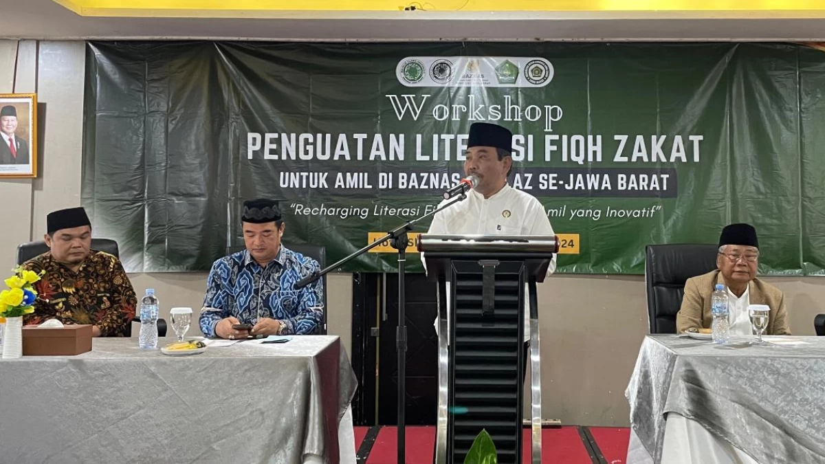 Workshop Penguatan Literasi Fikih Zakat Dewan Syariah Nasional-MUI Jabar Bahas Perlunya Peran Amil yang Inovatif
