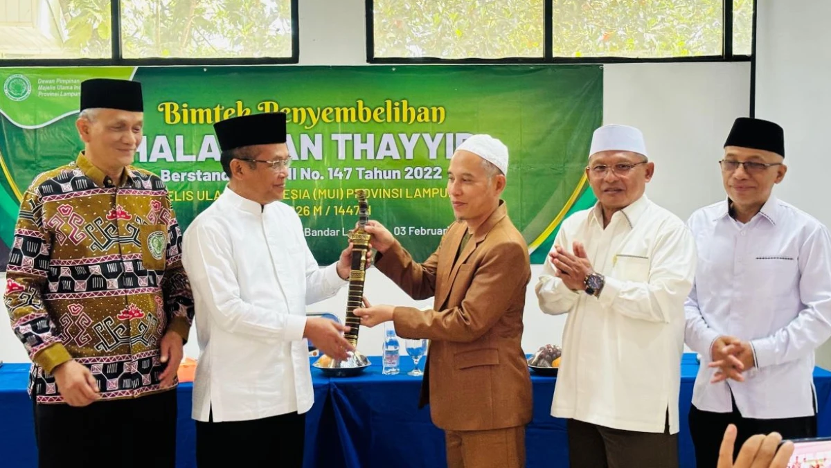 MUI Lampung Masih Temukan Banyak Sembelihan Hewan Tak Sempurna