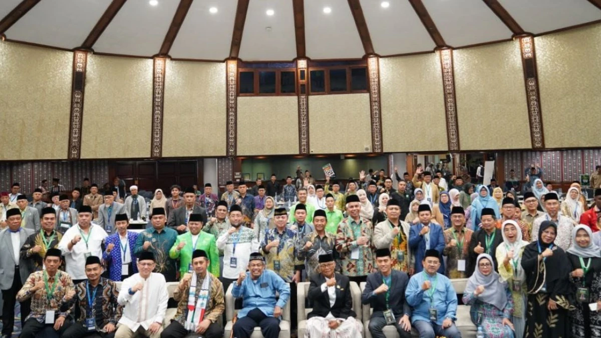 Susunan Lengkap Pengurus MUI Pusat Periode 2025-2030 Hasil Munas XI