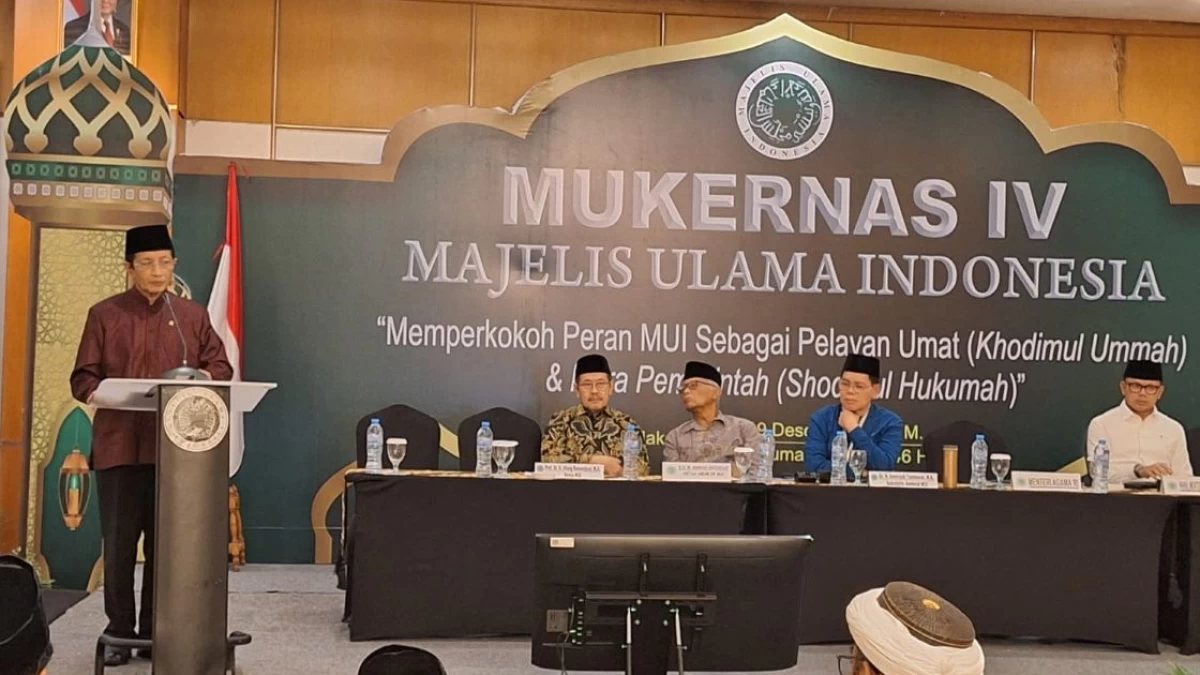 Menag Nasaruddin Umar Lebih Pilih Istilah ‘Kerukunan’ dari ‘Moderasi Beragama’