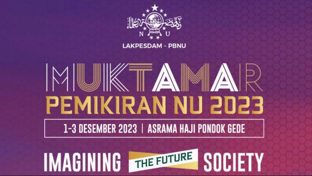 Hadapi Tantangan Abad ke-2, Lakpesdam Bakal Gelar Muktamar Pemikiran NU