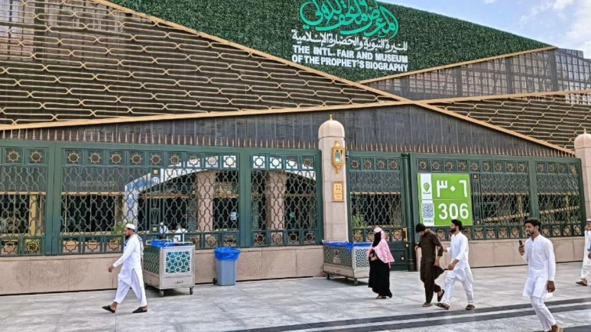 Masuk ke Zaman Rasulullah di Museum Biografi Nabi Dekat Masjid Nabawi Madinah