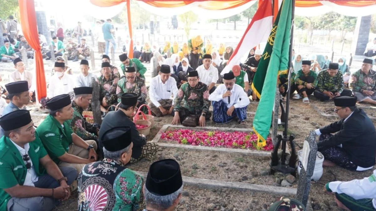 Napak Tilas Hari Santri di Pati Kenang Perjuangan Gus Hasyim Mahfudh