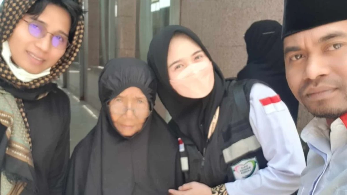 Viral Lansia Tanpa Identitas di Madinah, Kemenag: Bukan Jemaah Reguler atau Khusus, Sudah Dipertemukan Keluarga