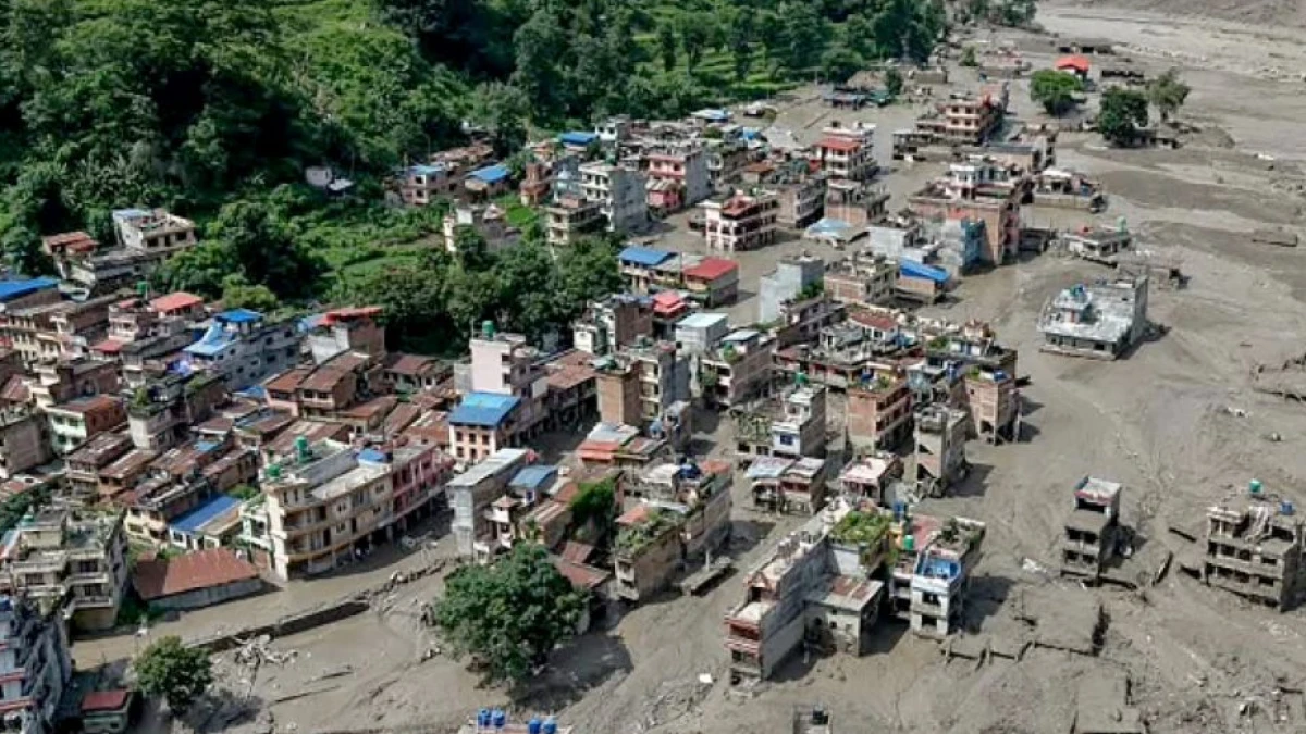 Banjir Nepal-Tibet: 955 Meninggal, Berikut Negara-Negara Asing yang Laporkan Kehilangan Warganya
