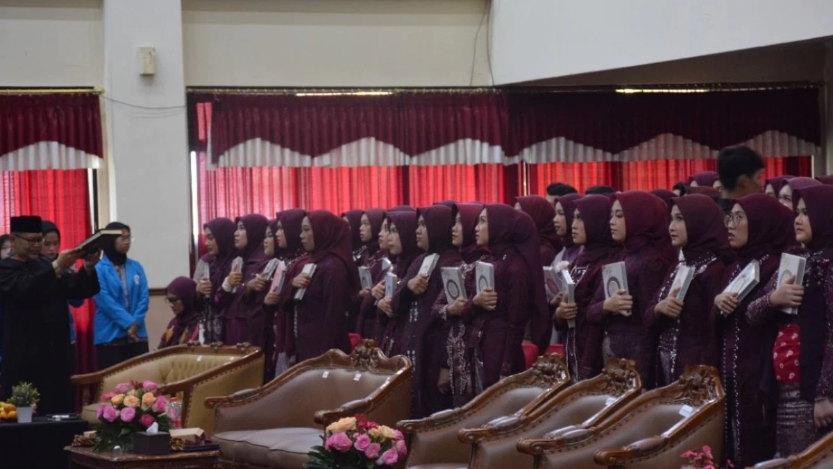 83 Ners Baru Lahir dari Fikes UIN Syarif Hidayatullah Jakarta