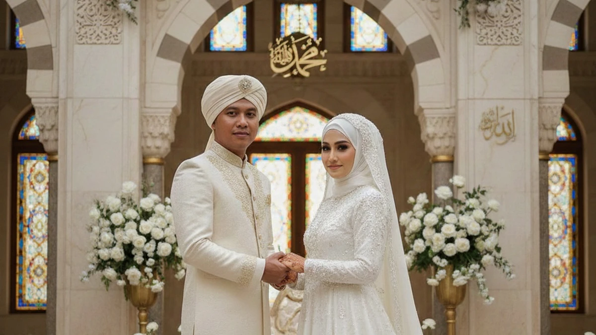 10 Ayat Al-Qur’an-Hadits tentang Jodoh dan Pernikahan