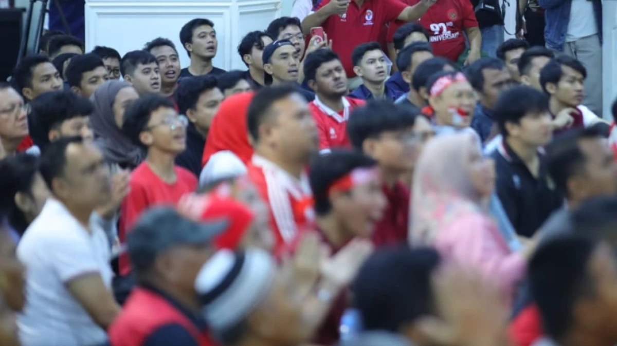 Hukum Mengadakan Nobar Timnas Indonesia di Masjid