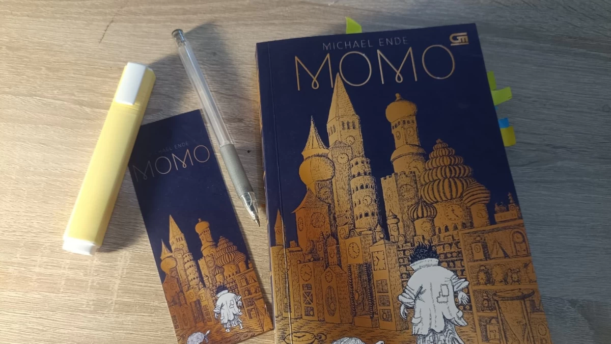Novel Momo Gubahan Michael Ende: Saatnya Menahan Diri untuk Bicara