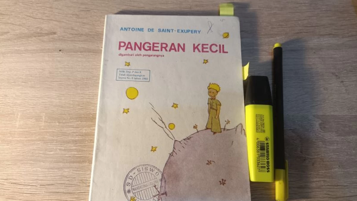 Novel Little Prince: Slow Living sebagai Antitesis Kehidupan Modern