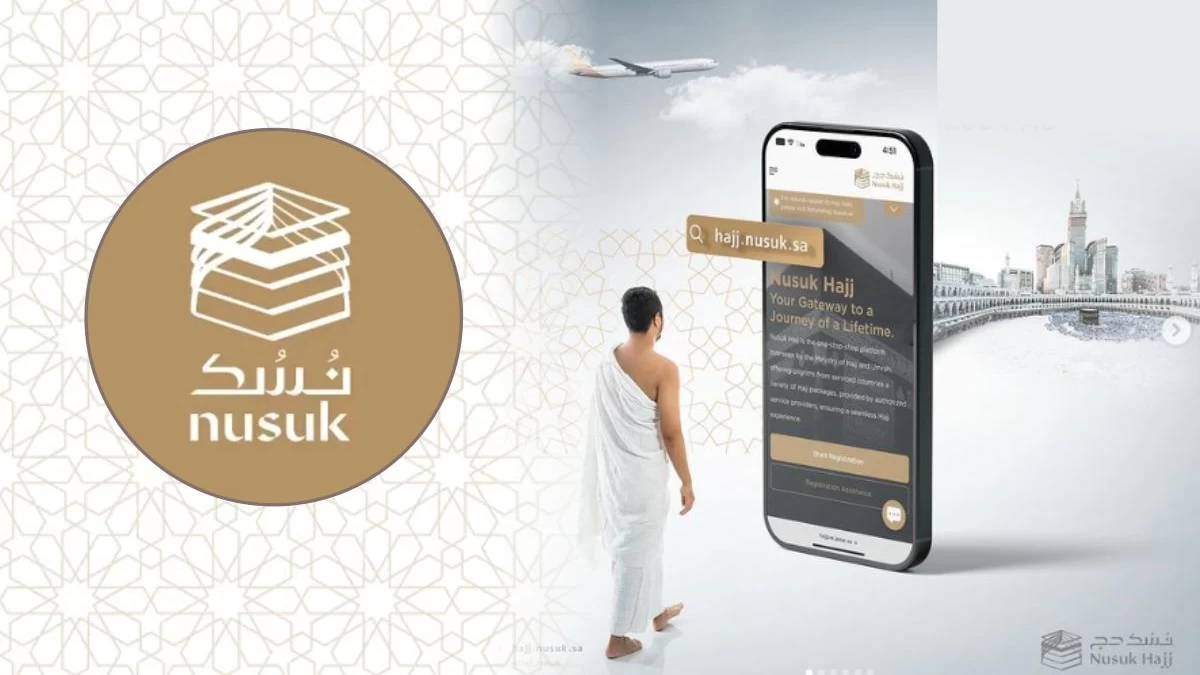 Nusuk, Aplikasi Penting Jemaah Haji-Umrah & Cara Daftarnya