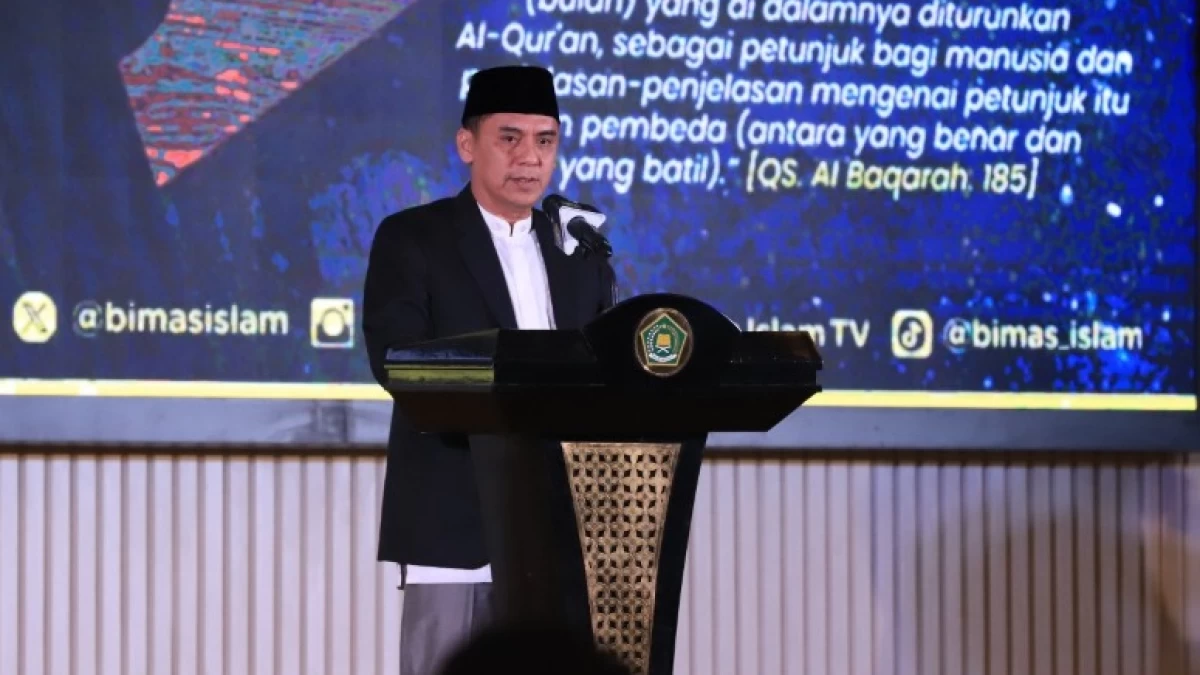Wamenag Ajak Umat Islam Manfaatkan Spirit Al-Qur’an untuk Merawat Harmoni dalam Keberagaman