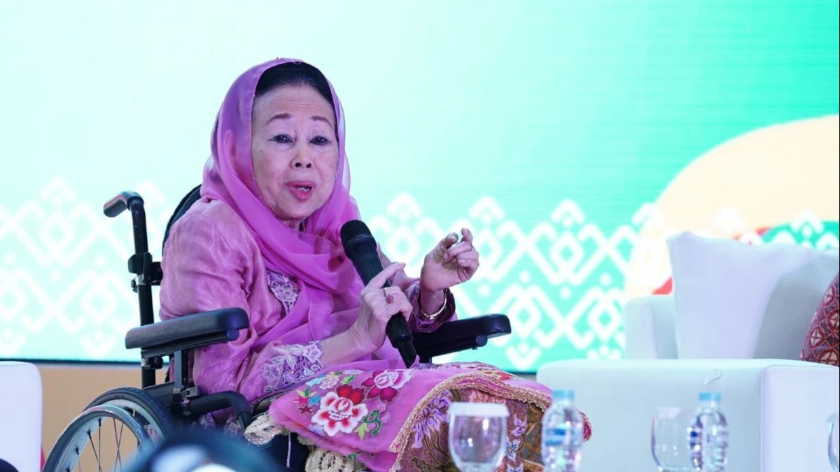 Pola Pengasuhan ala Gus Dur dan Nyai Sinta: Suami Istri Saling Hormat, Hindari Memerintah Anak