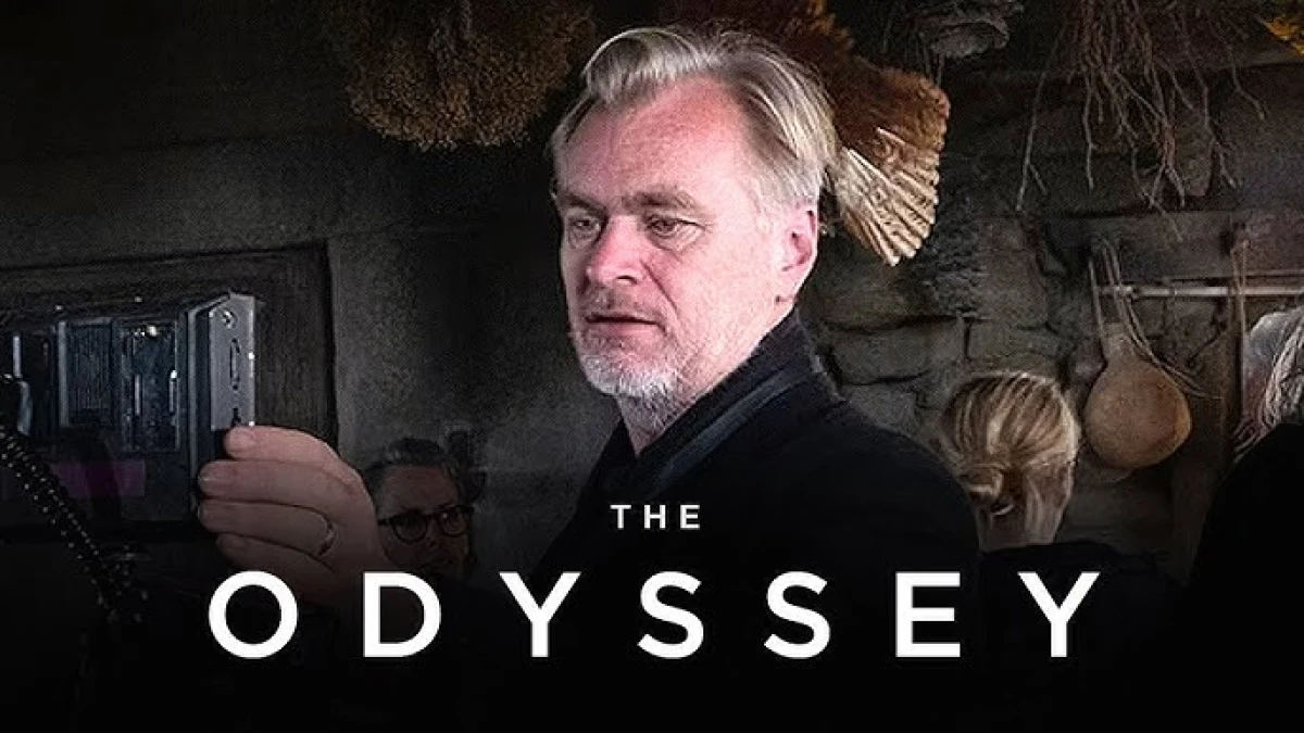 The Odyssey Tembus US$1 Miliar, Bakal jadi Film Terlaris Christopher Nolan?