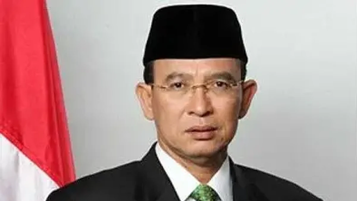 Innalillahi..! Mantan Menteri Agama Suryadharma Ali Meninggal Dunia