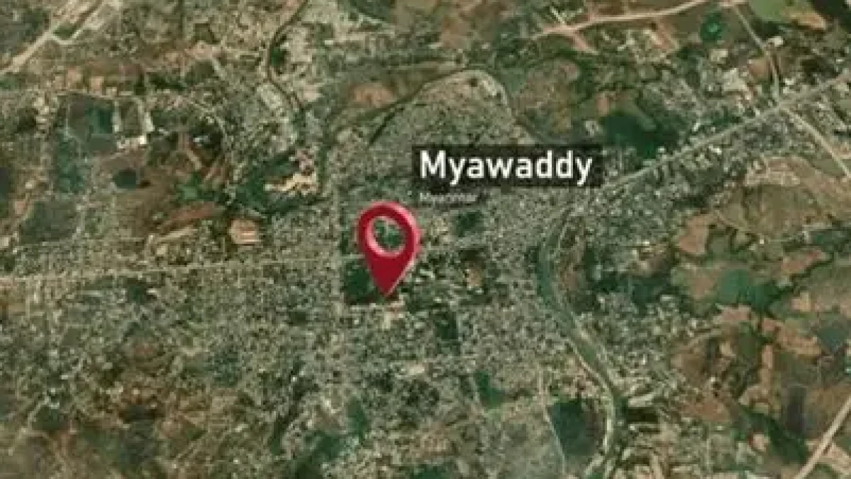 349 WNI Ditangkap Polisi Myanmar Sedang Beraktivitas di Pusat Judi Online dan Scamming Myawaddy