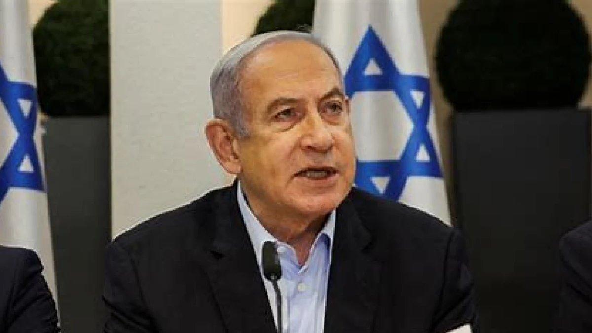 Netanyahu: Arab Saudi Bisa Membuatkan Negara Palestina di Lahan Mereka