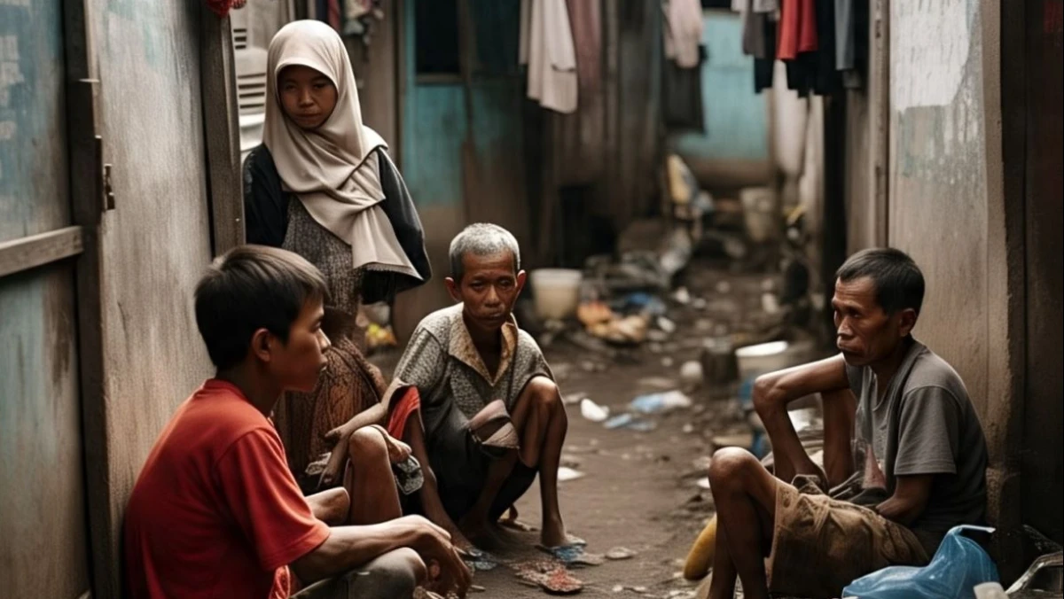 194 Juta Warga Indonesia Masuk Kategori Miskin Versi Bank Dunia