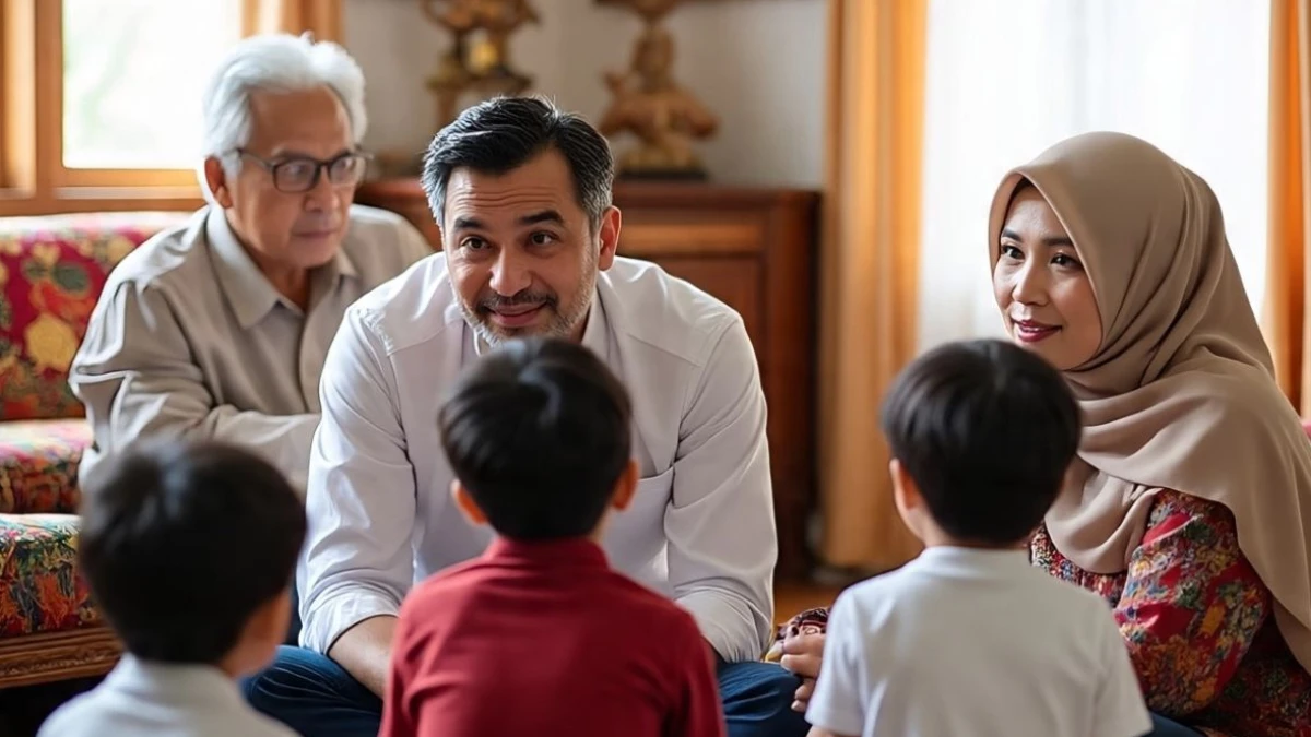 Jalani 5 Langkah Ini untuk Menjadi Orang Tua yang Diidolakan Anak