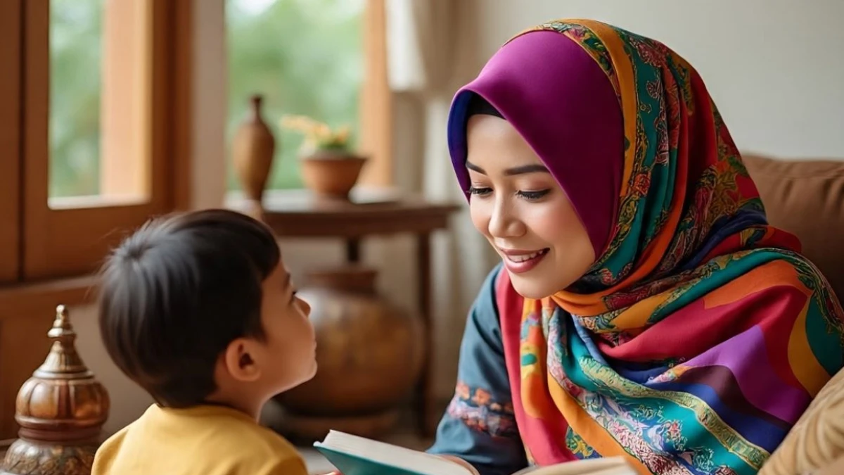 Menjadi Orang Tua; Perjalanan Belajar yang Tak Pernah Usai