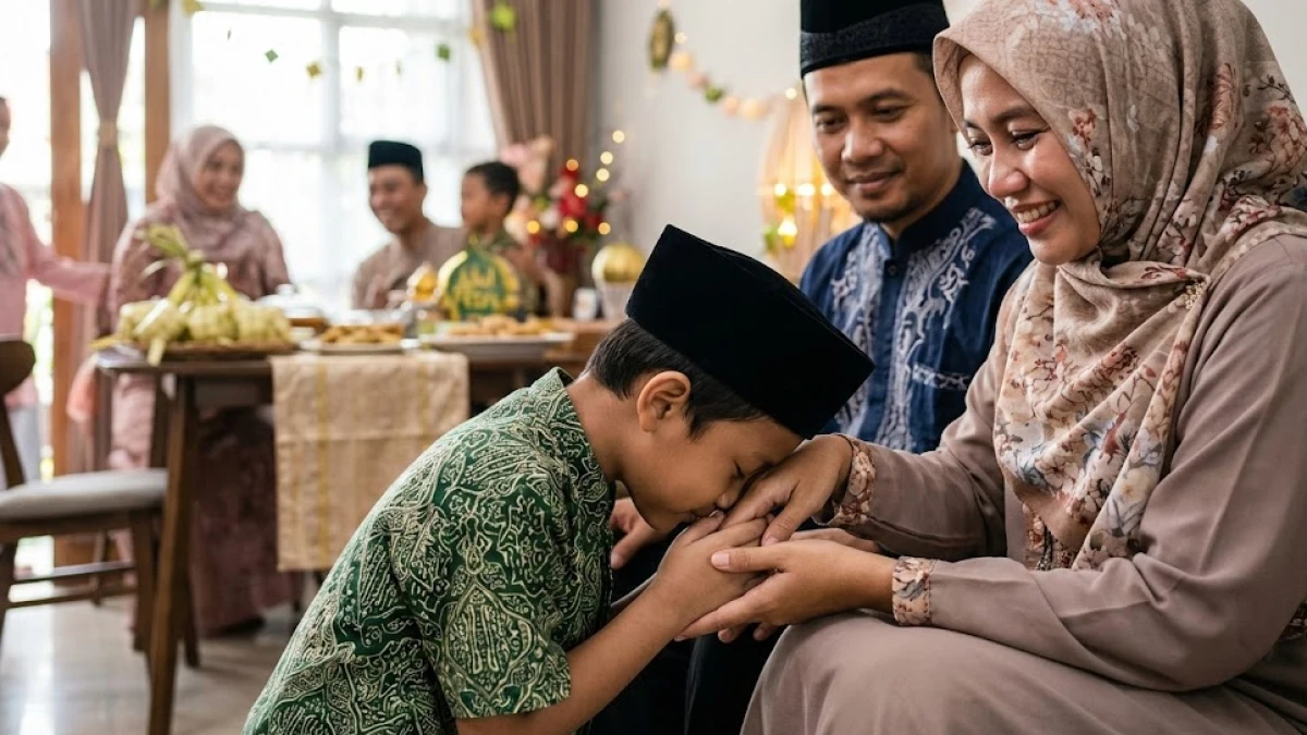 Khutbah Idul Fitri 1447 H: Hari Raya, Kita, dan Orang Tua