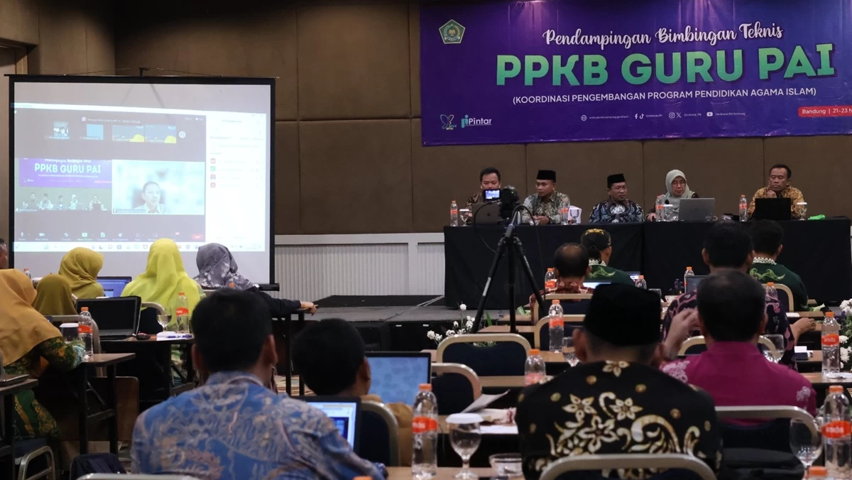 Latih 13 Ribu Guru Agama, Kemenag Targetkan Pengajar PAI Makin Profesional dan Visioner