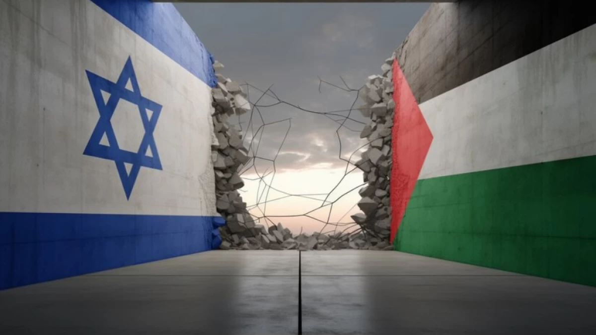 Paradigma Baru Penyelesaian Konflik Israel-Palestina