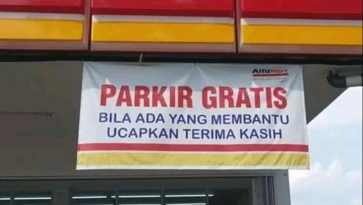 Bolehkah Juru Parkir Tarik Tarif di Area Parkir Gratis?