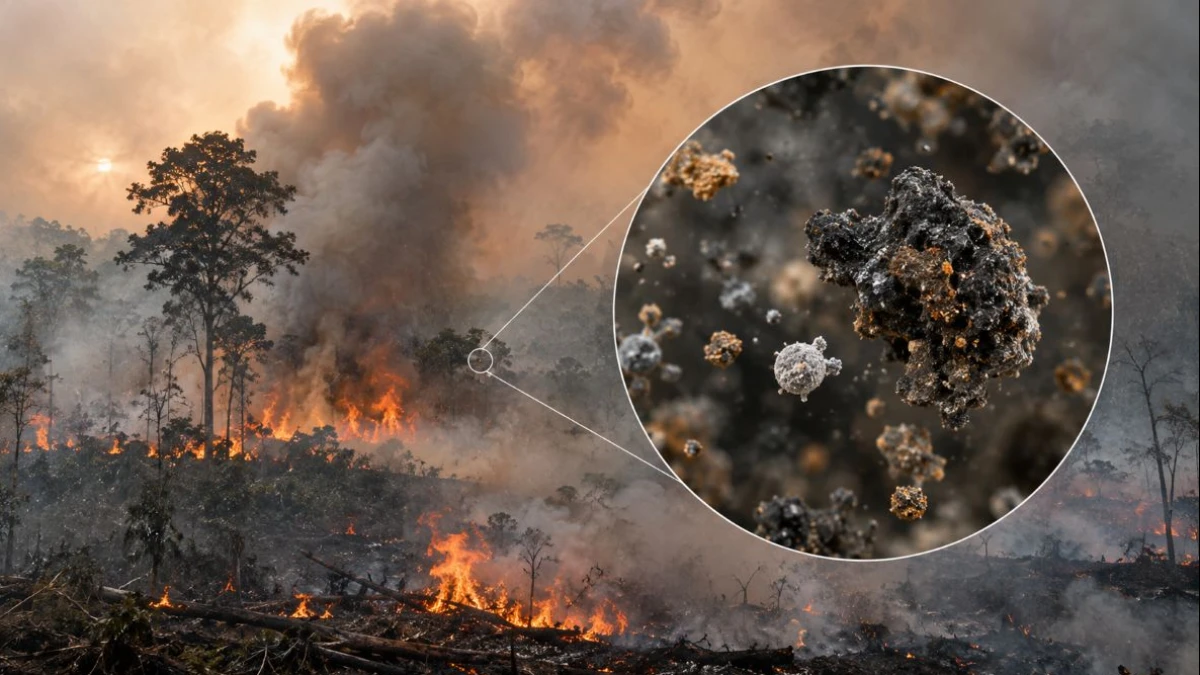 Bahaya Partikel PM2.5 dari Kabut Asap Karhutla