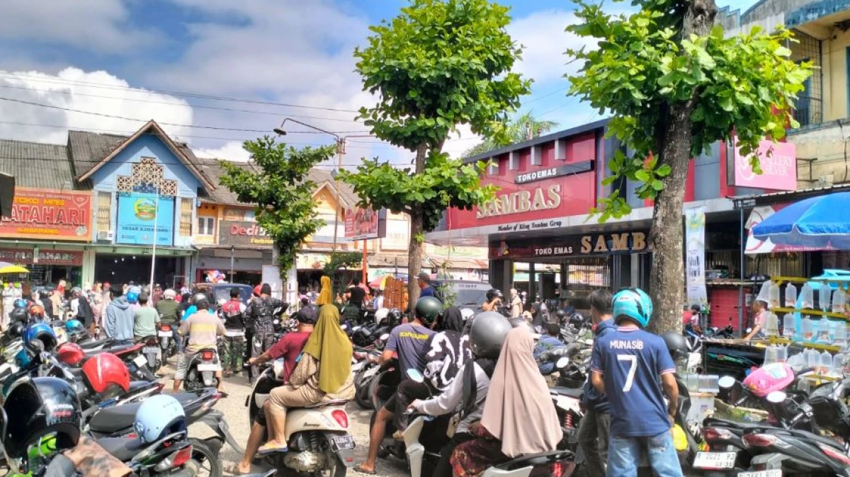 Prepegan di Masa Ekonomi Sulit, Orang-Orang Pasar Berbagi Cerita