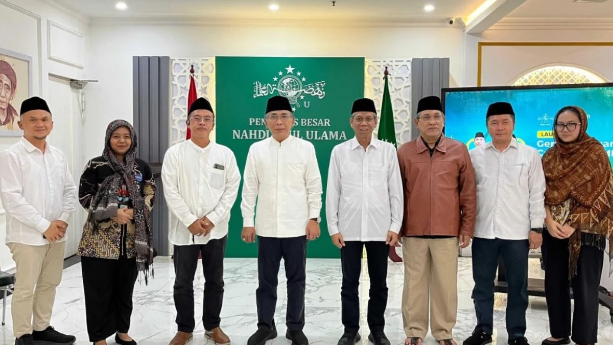 PBNU Luncurkan Gerakan Pesantren Cakap AI, Targetkan 40 Ribu Guru Pesantren