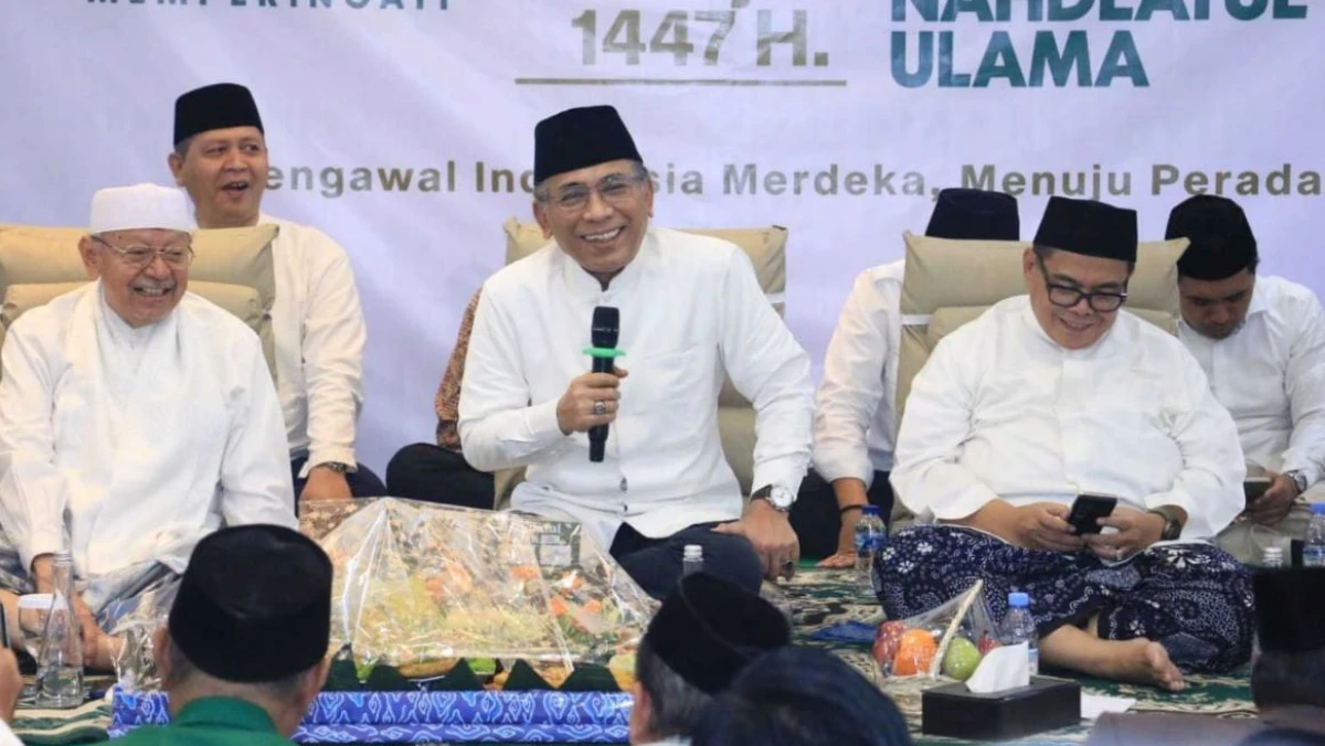 PBNU Luncurkan Tema Harlah 1 Abad NU, Resepsi Bakal Digelar di GBK