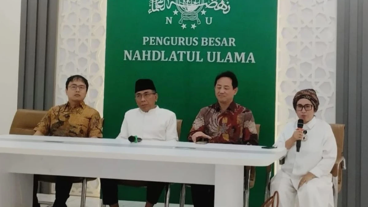 PBNU Gandeng Perusahaan Taiwan Kembangkan Proyek Ekonomi Sirkular Ubah Sampah Jadi Pupuk