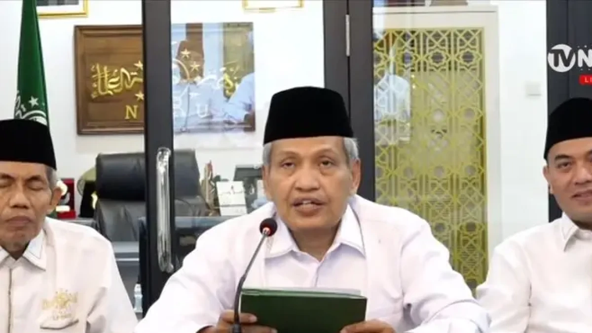 Hilal Terlihat di Sejumlah Daerah, PBNU Umumkan Idul Adha 27 Mei 2026