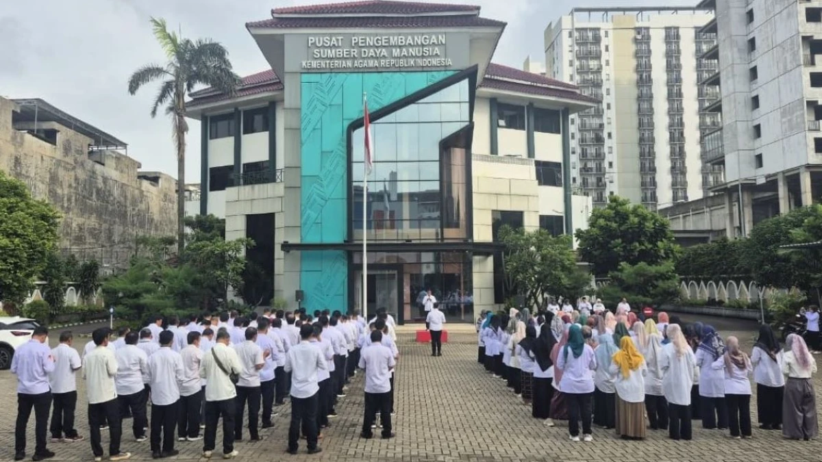 2025, Kemenag Layani Pembelajaran Digital 1,5 Juta Pegawai