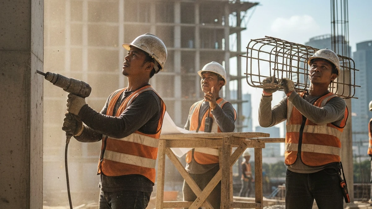 Ada Keringanan Puasa bagi Pekerja Berat, Ini Ketentuannya