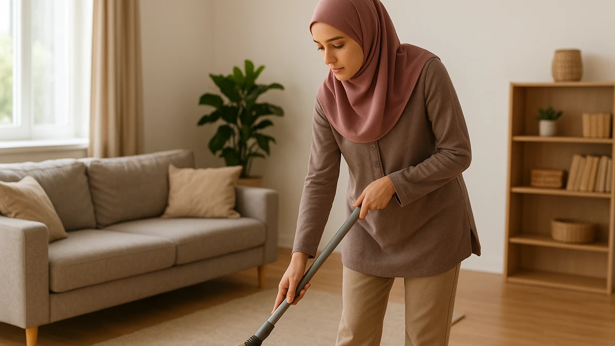 Pekerjaan Rumah Hanya Jadi Tanggung Jawab Istri?