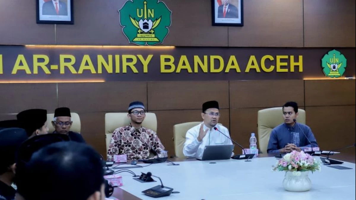 Puluhan Mahasiswa UIN Ar-Raniry Aceh Dilatih Jadi Imam Shalat