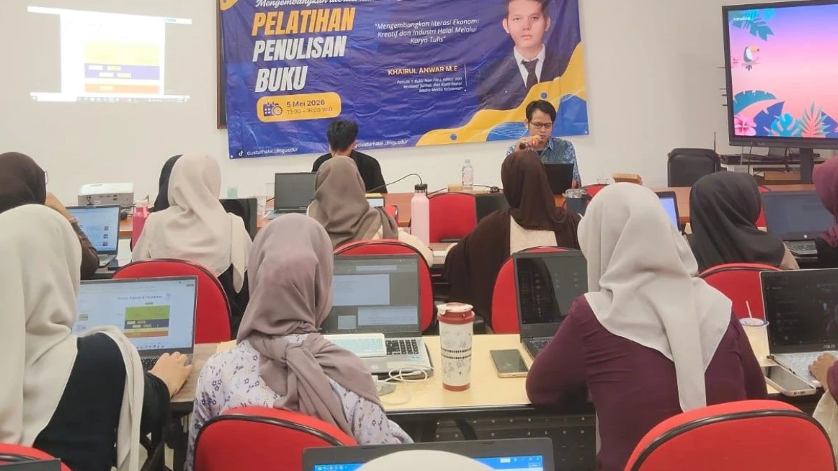 Pelatihan Penulisan Buku di UIN Gus Dur Tanamkan Semangat Literasi Mahasiswa