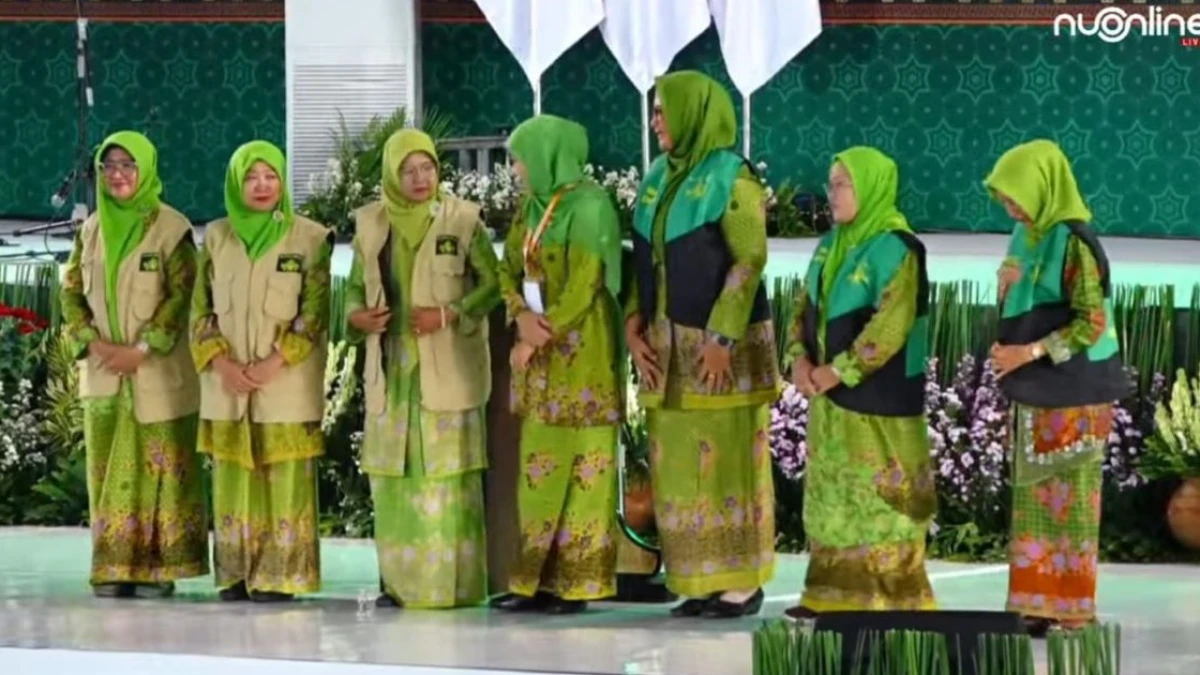 3 Program Utama Diluncurkan di Kongres Ke-18 Muslimat NU di Surabaya